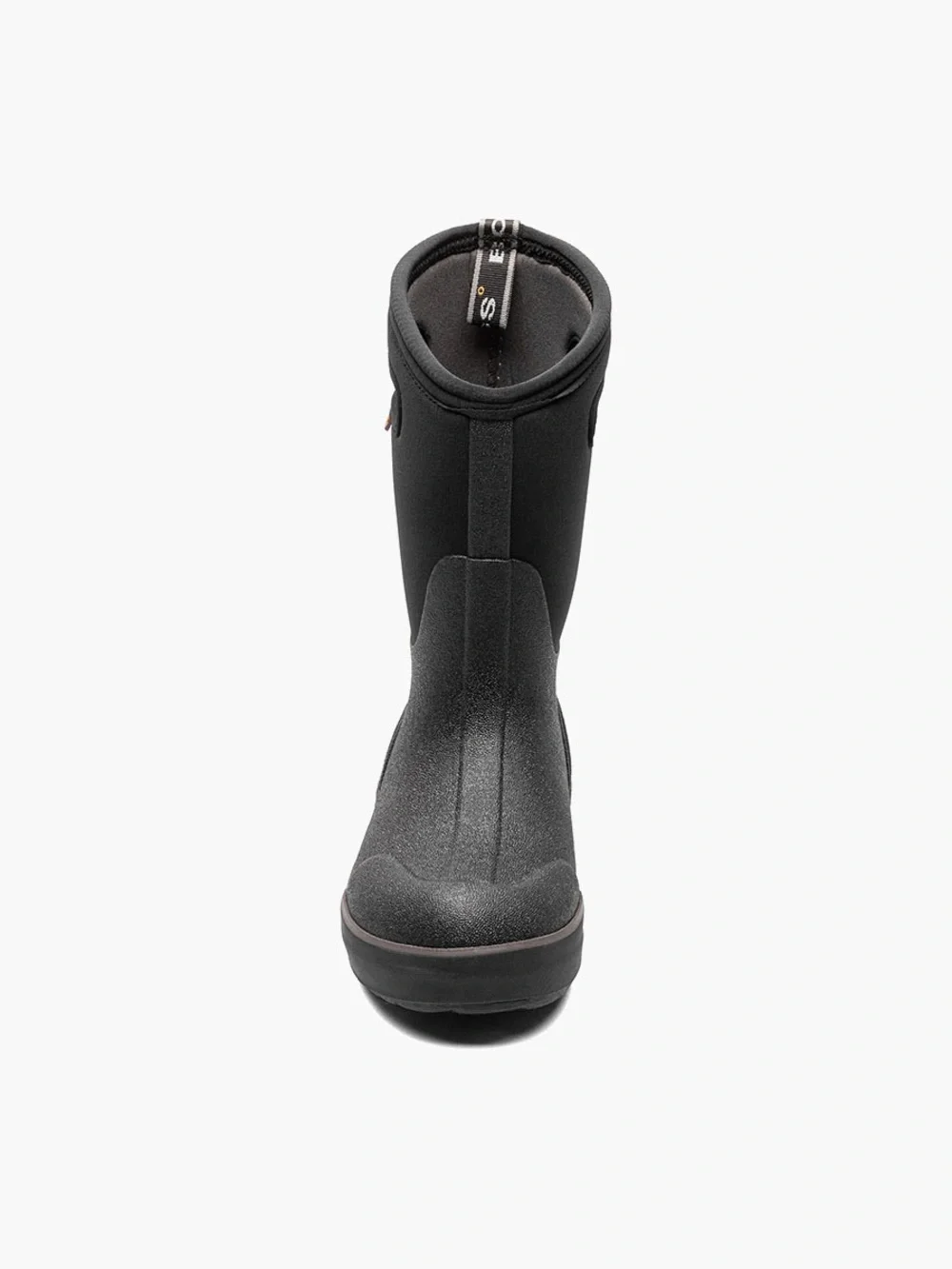 BOGS Kids' Classic High Handles Boot - Black , -30 degrees rated Size 4